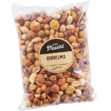 Poiesz borrelmix of huismix excellent
